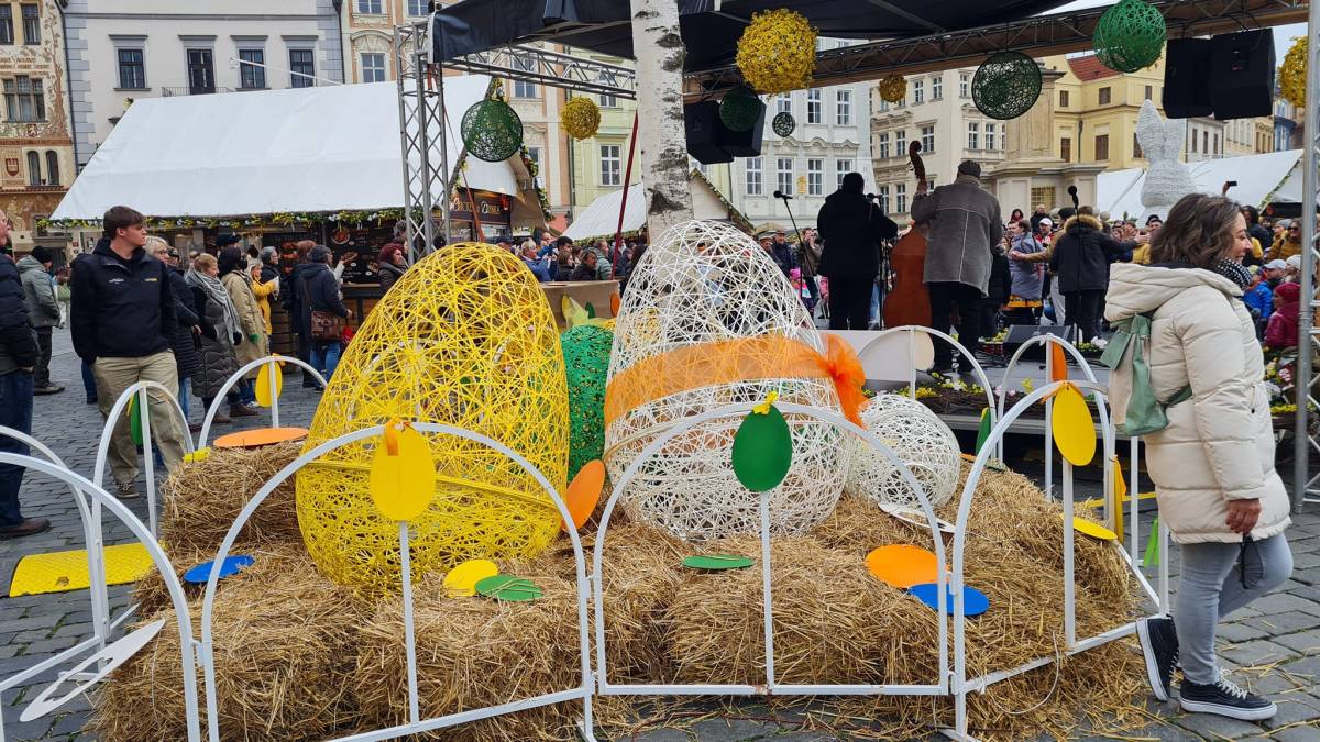 Великодні історії з&nbsp;Праги