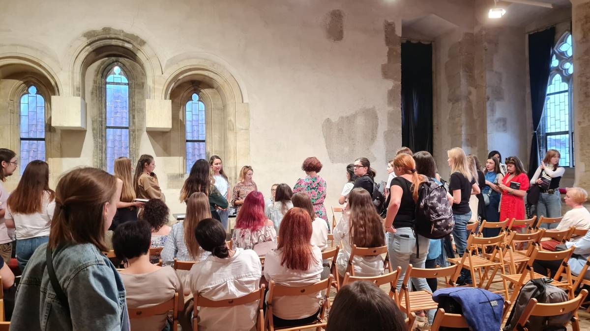 Євгенія Кузнєцова: Нинішня війна багатьох навернула на шлях української&nbsp;ідентичності