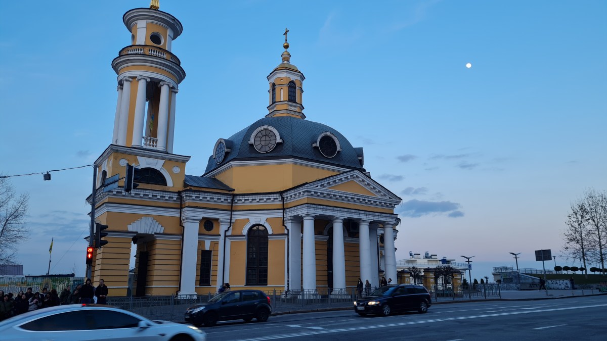 Історія Церкви Різдва Христового на Подолі і Тарас&nbsp;Шевченко