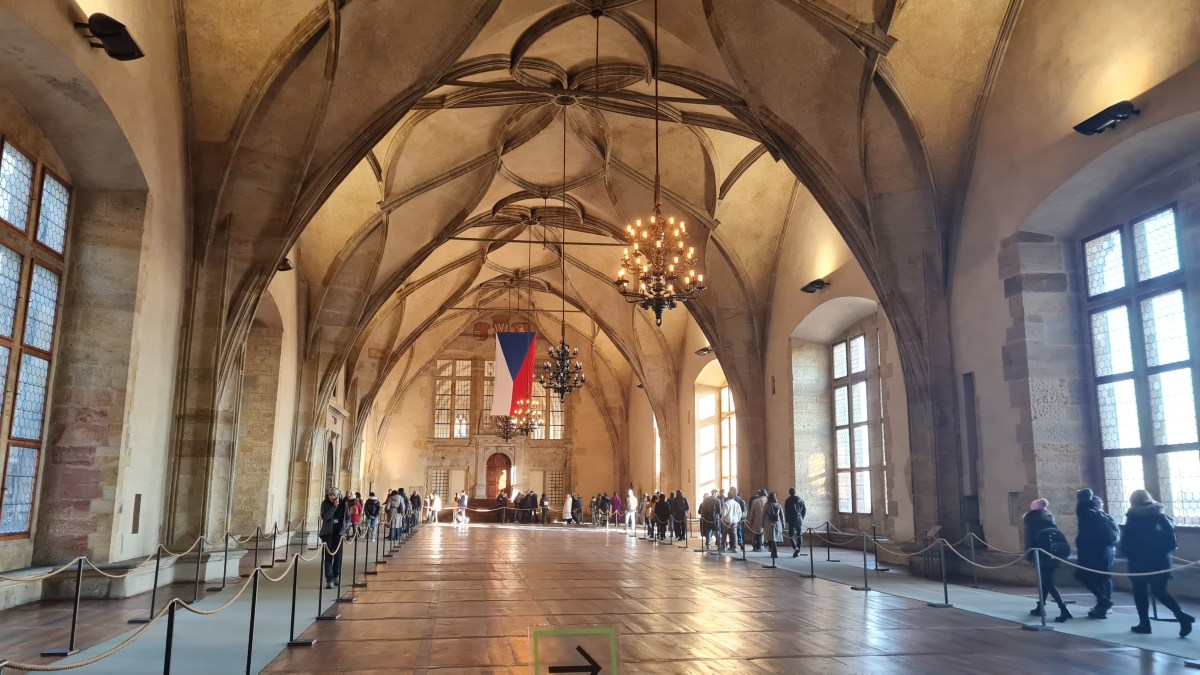 Старий Королівський палац у Празі – портал у європейське&nbsp;минуле