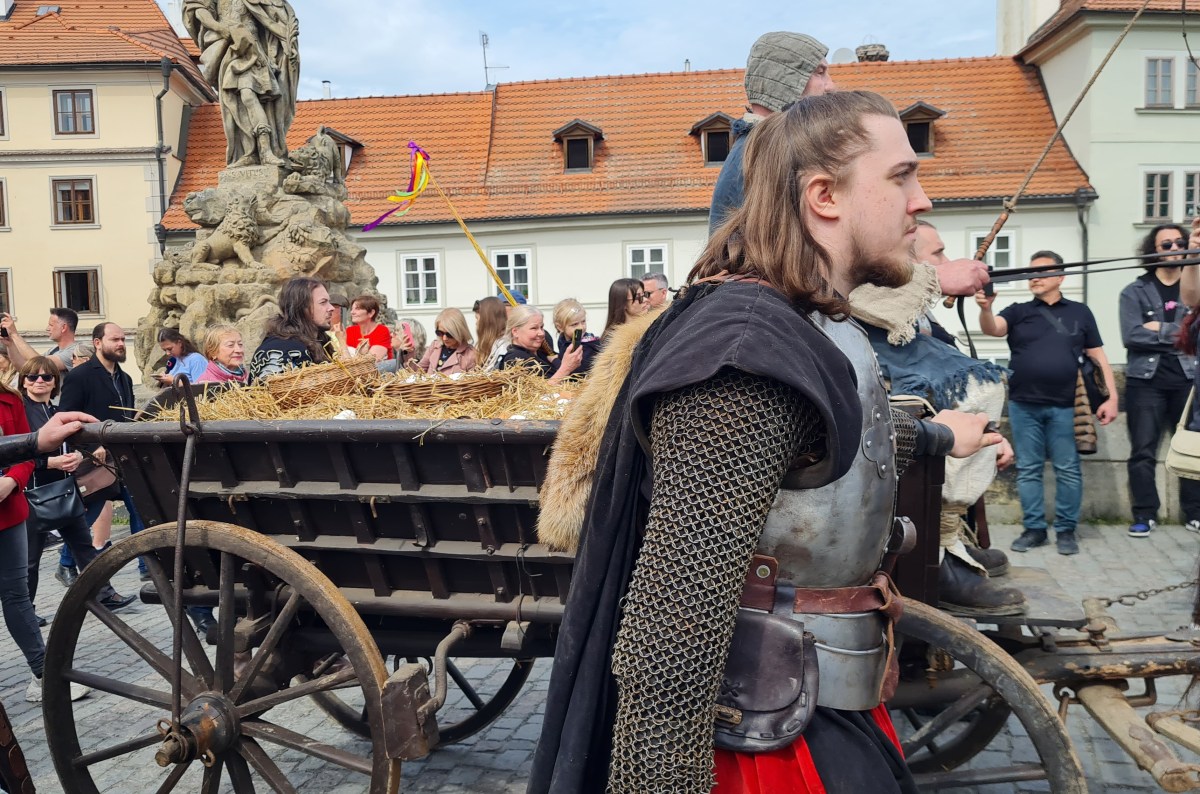 Чому перед Великоднем до Праги везуть на возі варені&nbsp;яйця