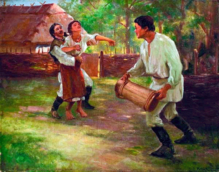 Історія Поливаного Понеділка