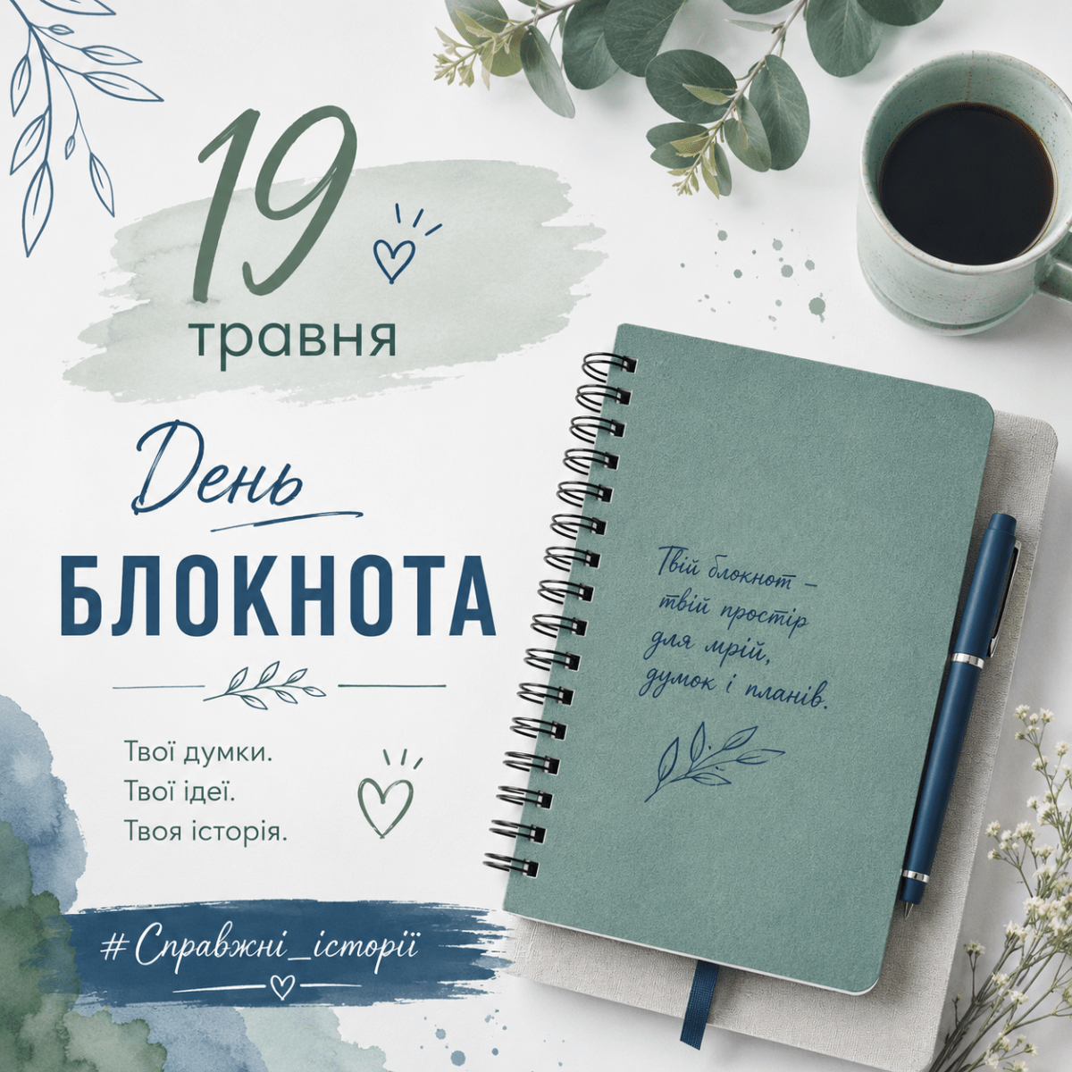 Маленький секрет великих ідей: як один блокнот може змінити&nbsp;все