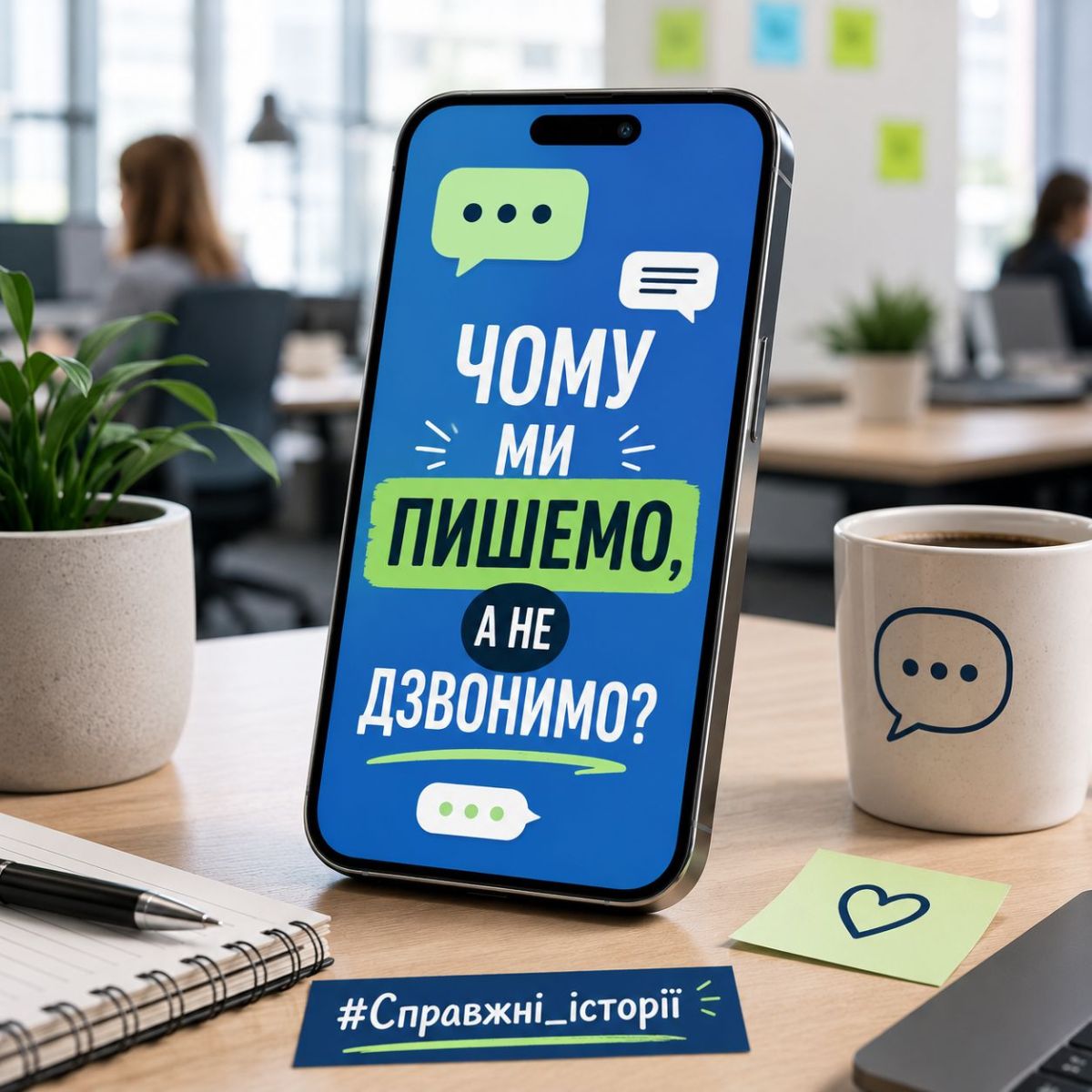 Чому ми частіше пишемо, а не&nbsp;дзвонимо
