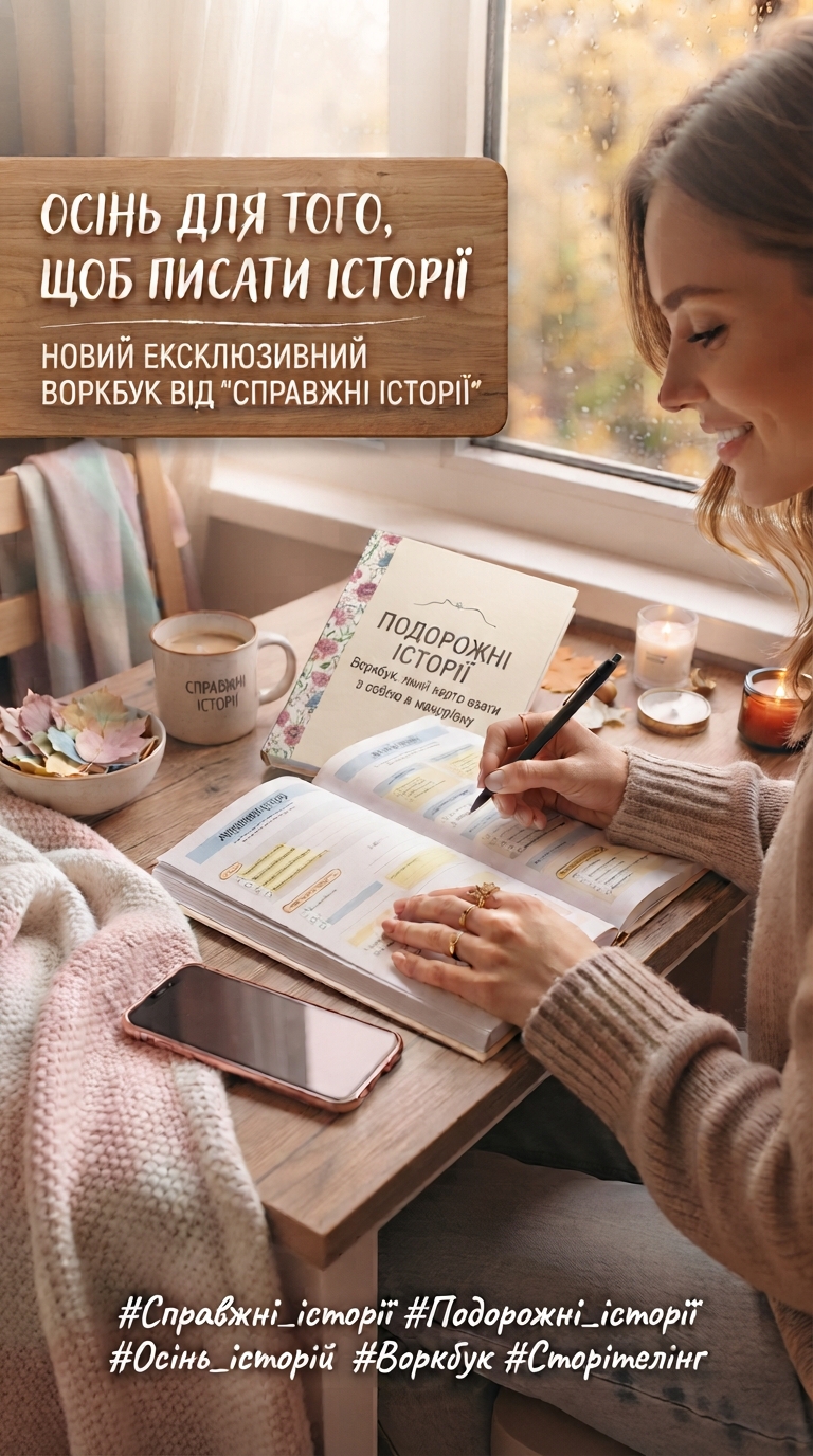 Осінь – ідеальний час, щоб писати&nbsp;історії